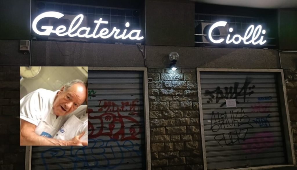 Addio a Carlo Piattoli, il gelataio più conosciuto di Coverciano