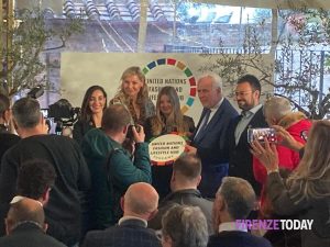 Moda, Giani: “Presto un accordo con l'Onu per uscire dalla crisi"