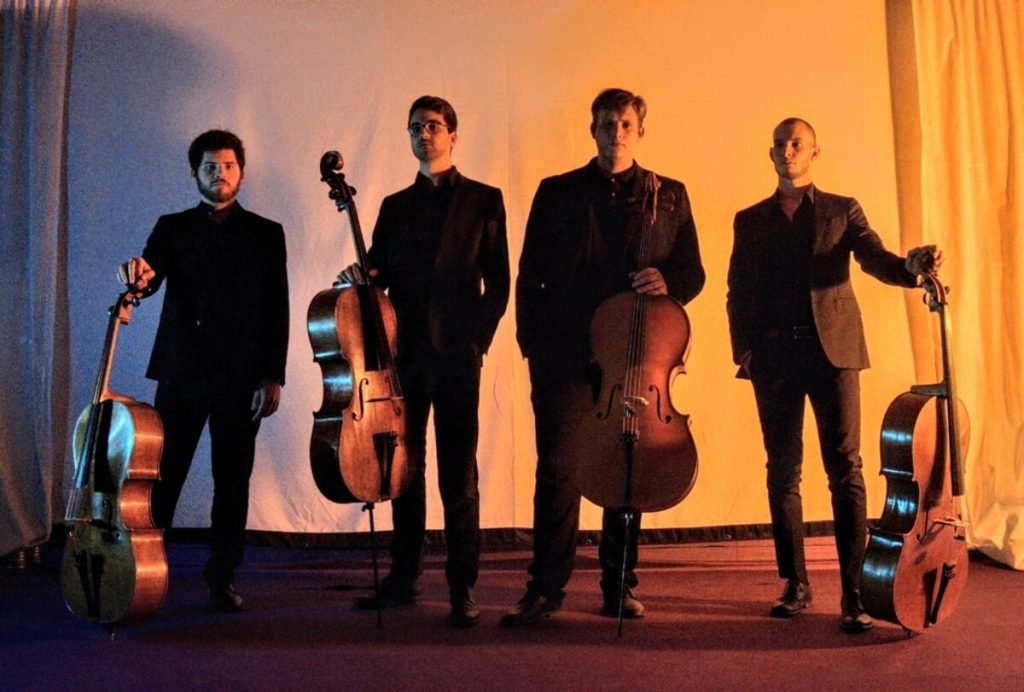 I Concerti della Città di Scandicci - Rapsody - Concerto del quartetto di Violoncelli "I tre moschettieri"