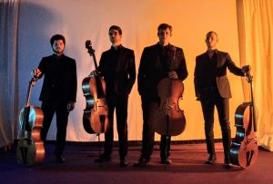 I Concerti della Città di Scandicci - Rapsody - Concerto del quartetto di Violoncelli "I tre moschettieri"
