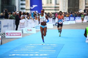 I top runner della 40^ Estra Firenze Marathon 2024