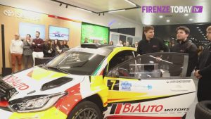 Rally di Scandicci 2024: scende in pista BiAuto Motorsport / VIDEO