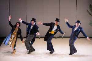 Al Teatro delle Arti in l'omaggio ad Alberto Sordi della compagnia Frosini-Timpano