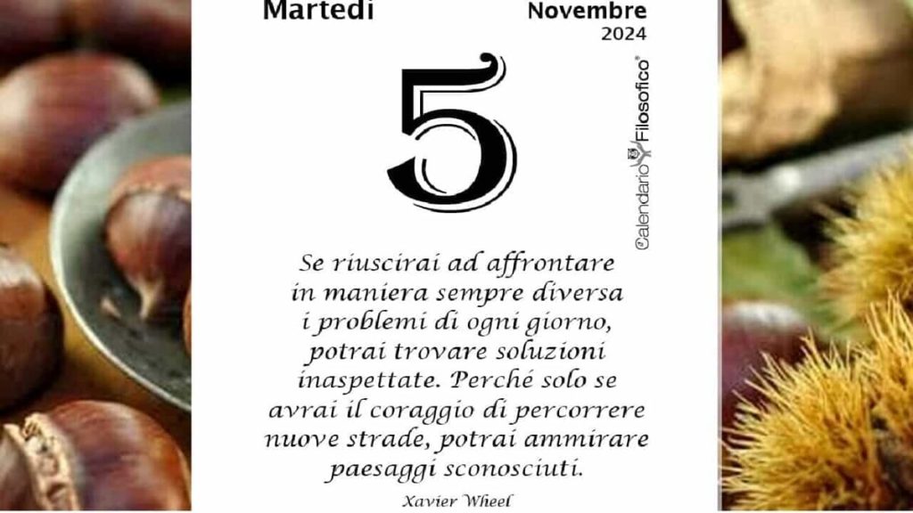 Almanacco | Martedì 5 Novembre: accadde oggi, compleanni, santo e proverbio del giorno