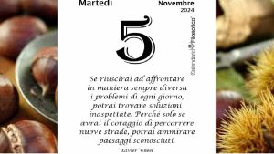 Almanacco | Martedì 5 Novembre: accadde oggi, compleanni, santo e proverbio del giorno