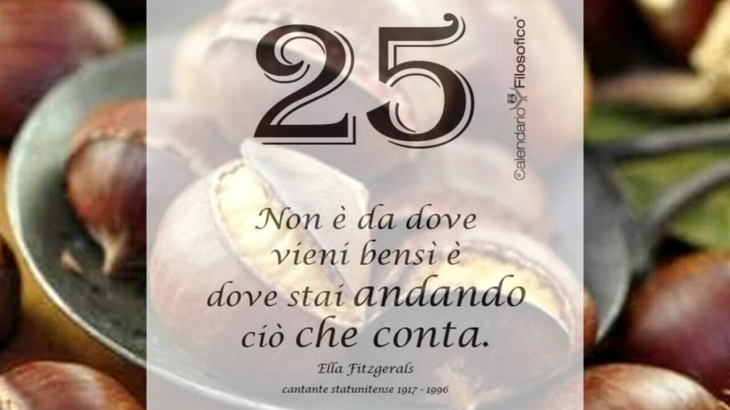 Almanacco | Lunedì 25 novembre: accadde oggi, compleanni, santo e proverbio del giorno
