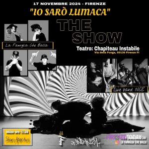 "Io sarò lumaca". Spettacolo di streetdance, live music e arte