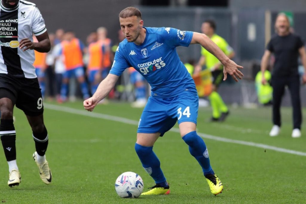 Empoli, sirene di mercato per Ismajli: "Futuro? A gennaio..."