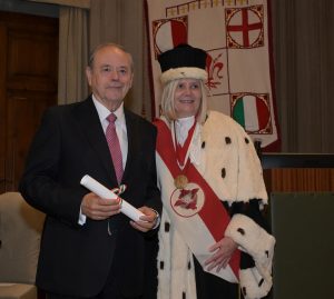 Università di Firenze, laurea honoris causa a José María Peiró
