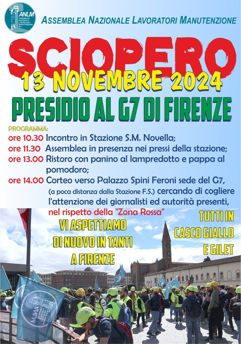 G7 del turismo, i manutentori di Rfi: “Veramente consigliereste di usare il treno?”