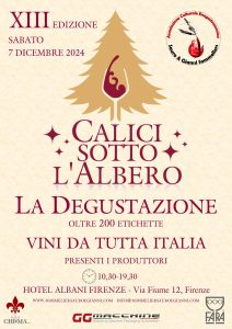 Calici sotto l'albero 2024