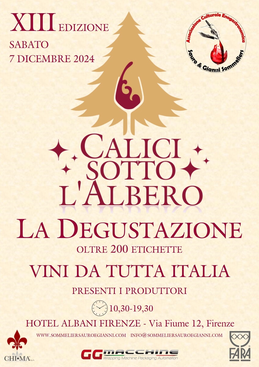 Calici sotto l'albero 2024