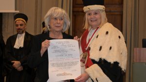 Laurea magistrale honoris causa alla regista Margarethe von Trotta