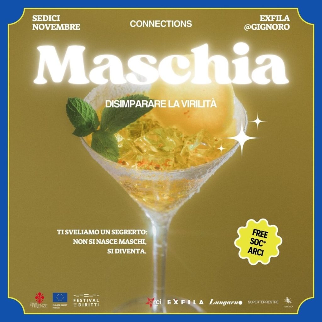 "Maschia. Disimparare la virilità"