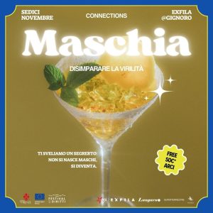 "Maschia. Disimparare la virilità"
