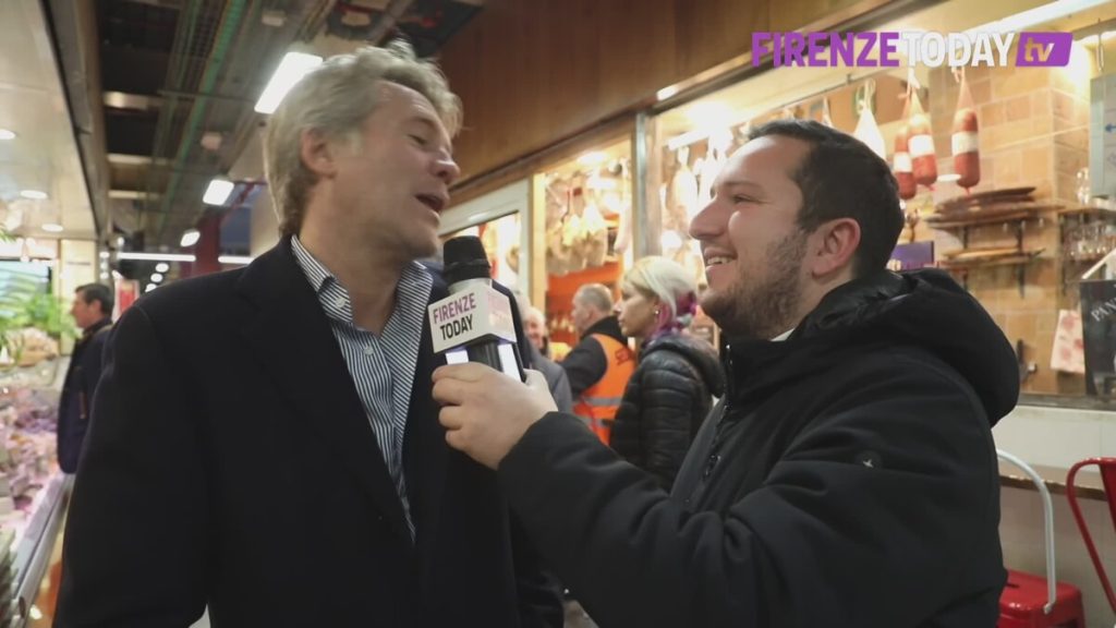 Il principe Emanuele Filiberto di Savoia al Mercato Centrale: "Onorati della sua presenza" / VIDEO
