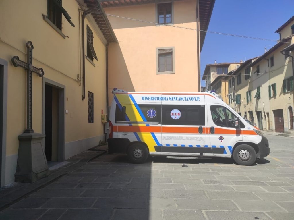 Misericordia di San Casciano in Val di Pesa al voto