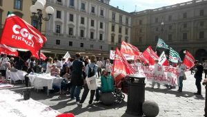 I lavoratori in piazza per salvare la moda, il percorso del corteo