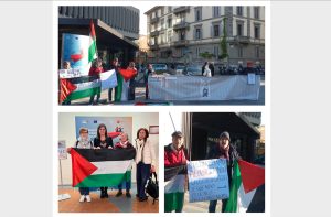 Palestina, l'assessora regionale Nardini: "Un massacro, non dimentichiamo i bambini di Gaza" / FOTO