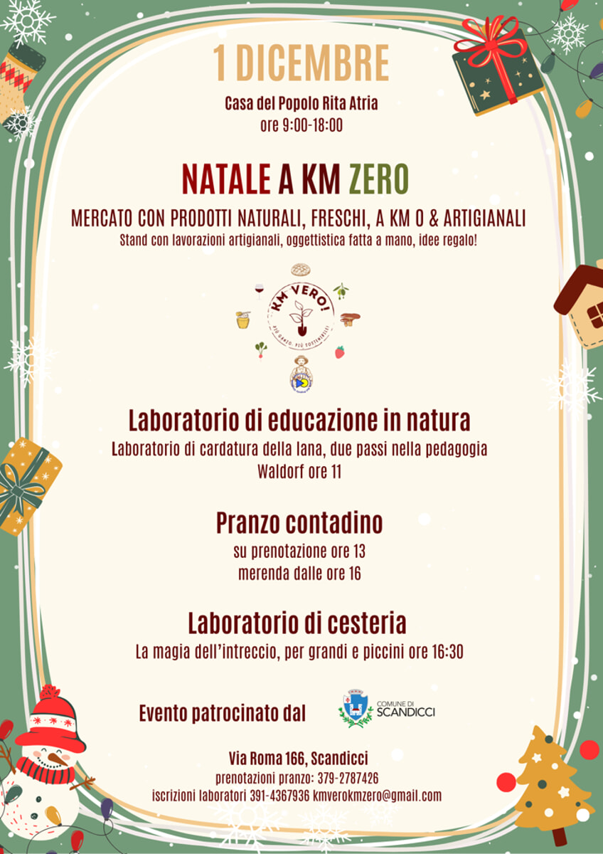 Mercato a km0 a Scandicci