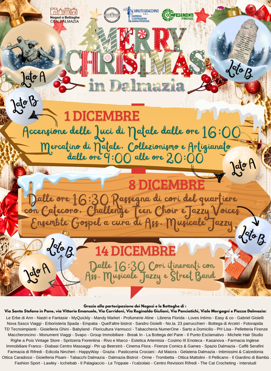 Natale in Piazza Dalmazia