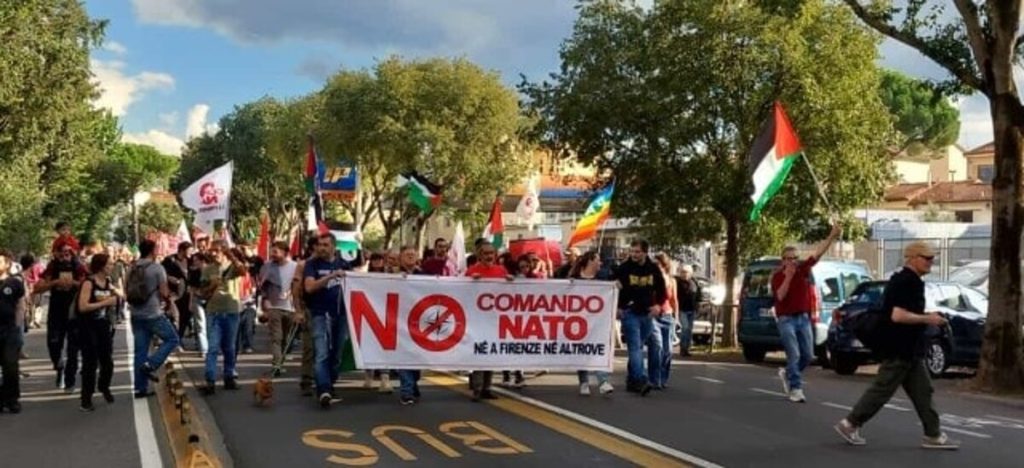 Il comitato 'No Comando Nato' contro la base a Rovezzano: “Invieremo un esposto all’Unesco”