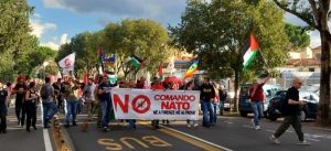 Il comitato 'No Comando Nato' contro la base a Rovezzano: “Invieremo un esposto all’Unesco”