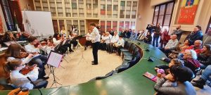 "Note di luce" con la Camerata de' Bardi per l'inaugurazione dell'Ingorgo Letterario