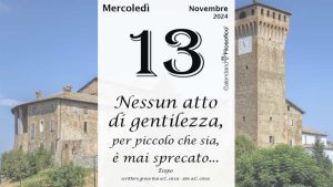 Almanacco | Mercoledì 13 Novembre: accadde oggi, compleanni, santo e proverbio del giorno