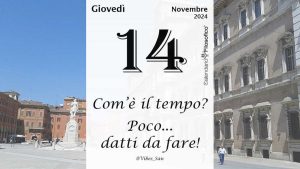 Almanacco | Giovedì 14 novembre: accadde oggi, compleanni, santo e proverbio del giorno