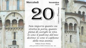 Almanacco | Mercoledì 20 novembre: accadde oggi, compleanni, santo e proverbio del giorno