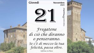 Almanacco | Giovedì 21 novembre: accadde oggi, compleanni, santo e proverbio del giorno