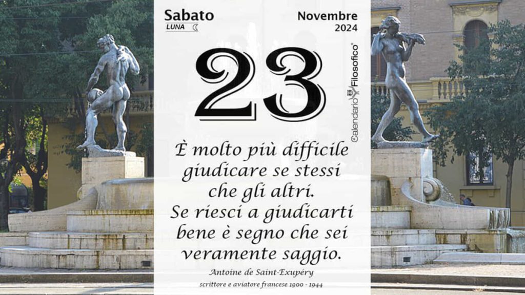 Almanacco | Sabato 23 novembre: accadde oggi, compleanni, santo e proverbio del giorno