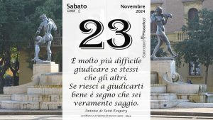 Almanacco | Sabato 23 novembre: accadde oggi, compleanni, santo e proverbio del giorno