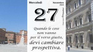 Almanacco | mercoledì 27 Novembre: accadde oggi, compleanni, santo e proverbio del giorno
