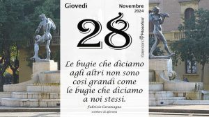 Almanacco | Giovedì 28 novembre: accadde oggi, compleanni, santo e proverbio del giorno
