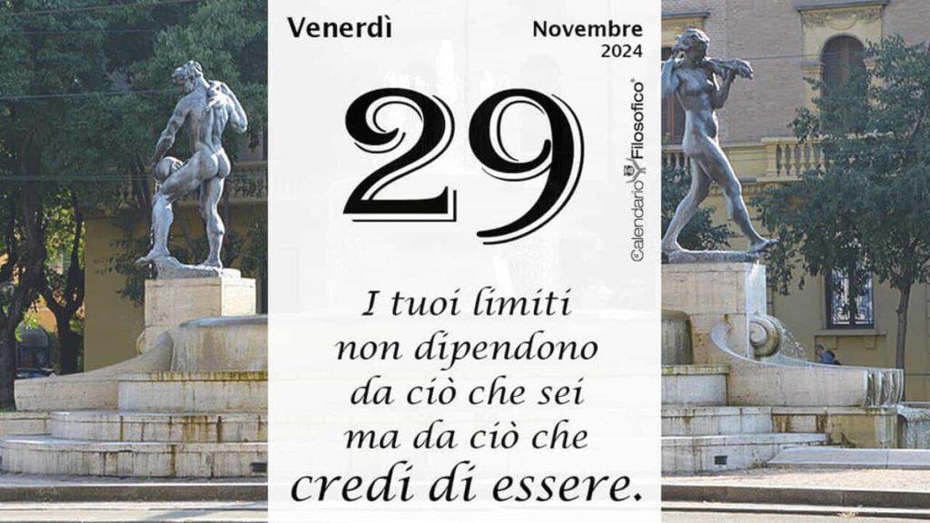 Almanacco | Venerdì 29 novembre: accadde oggi, compleanni, santo e proverbio del giorno