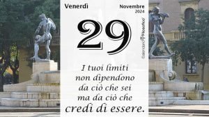 Almanacco | Venerdì 29 novembre: accadde oggi, compleanni, santo e proverbio del giorno