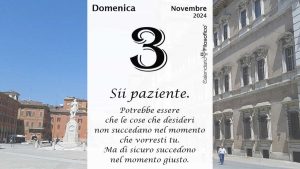 Almanacco | Domenica 3 Novembre: accadde oggi, compleanni, santo e proverbio del giorno