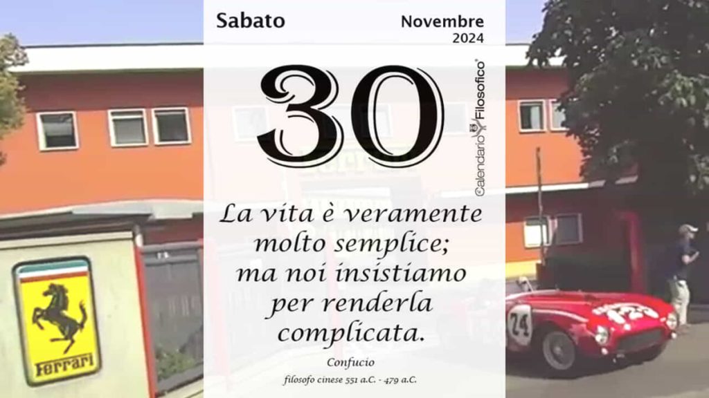 Almanacco | Sabato 30 novembre: accadde oggi, compleanni, santo e proverbio del giorno