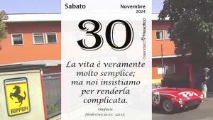 Almanacco | Sabato 30 novembre: accadde oggi, compleanni, santo e proverbio del giorno