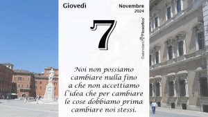 Almanacco | Giovedì 7 novembre: accadde oggi, compleanni, santo e proverbio del giorno