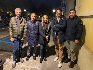 Nuove luci in piazzale Donatello  FOTO
