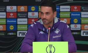 Fiorentina, Palladino: "Ecco come sta Gudmundsson. Pafos? In Europa non è mai semplice"
