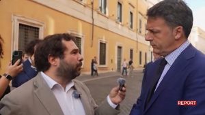 Renzi a Report: “Carrai collaborava coi servizi segreti italiani”