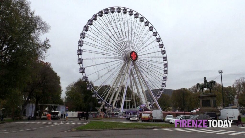 Torna la ruota panoramica (ma per meno tempo)