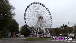 Torna la ruota panoramica (ma per meno tempo)