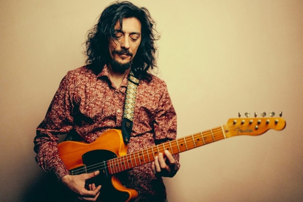 Sandro Joyeux in concerto all'Instabile per H/Earthbeat
