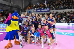 Volley A1 femminile, la Savino Del Bene fatica a tratti ma riesce ad avere ragione di Bergamo