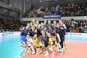 Champions League, buona la partenza della Savino Del Bene
